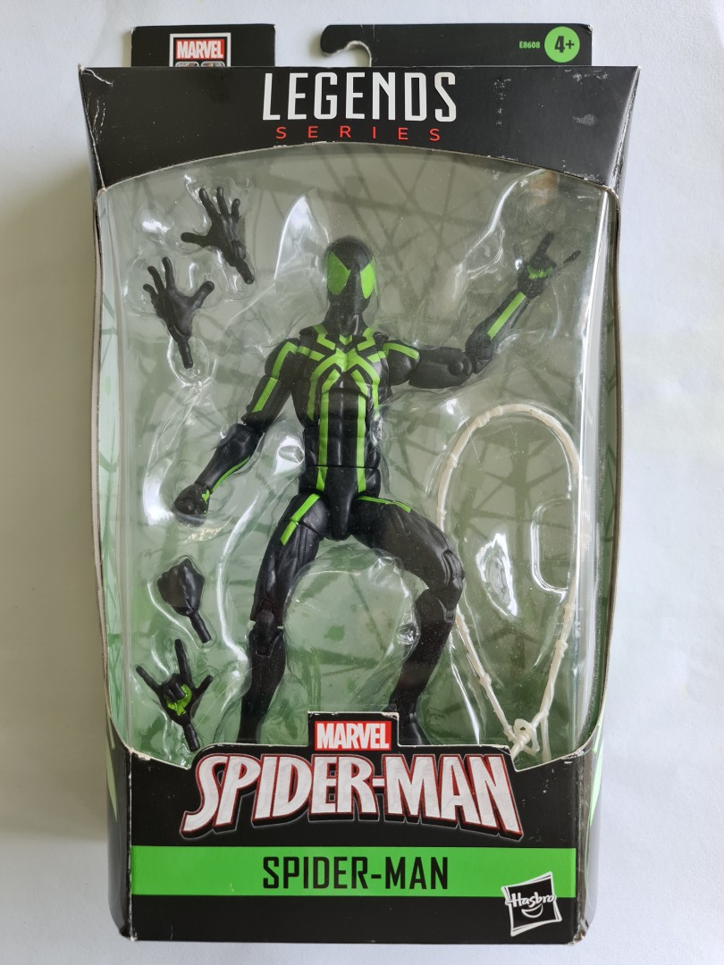 Marvel legends big 2025 time spiderman
