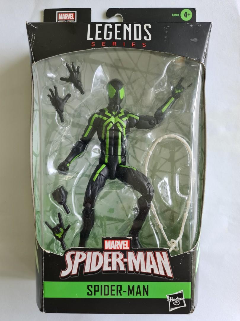 Spiderman big time sale marvel legends
