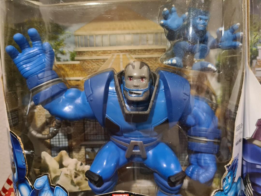 MARVEL SUPER HERO SQUAD DELUXE X MEN APOCALYPSE SENTINEL RARE
