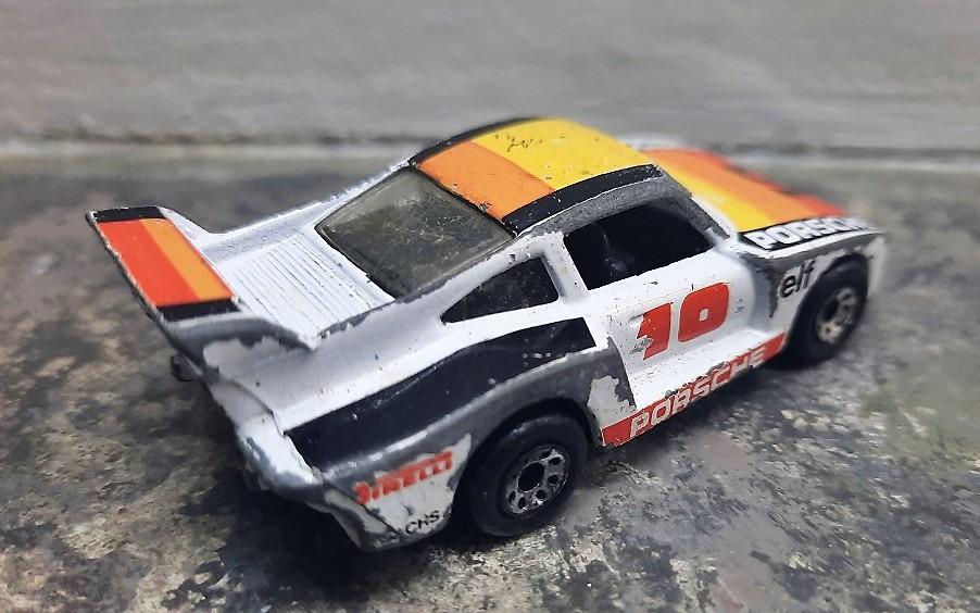 RACING PORSCHE 935 - Matchbox 1983 Series (Category: Vehicle & Diecast Models) located in Quezon City. Submitted by charliebrown_olx (Listing ID 1107797503, Image 2). Description: (Hot Wheels) RACING PORSCHE 935 Condition: Played TERMS & CONDITIONS: 1. C.O.D. Can meet buyers at - Del Monte Ave, Q.C. - Mla Memorial Park Sucat - Sundays 10am-11am 2. Shipping c/o buyer. 3. Prices are Final. 4. Respect the Ad. TFL!.