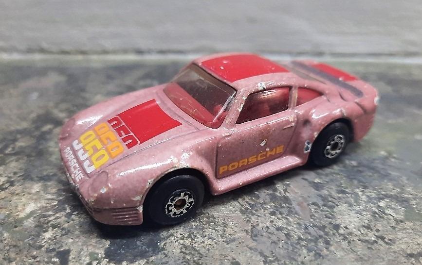 Matchbox 1986 Series PORSCHE 959 Hobbies Toys Toys Games on