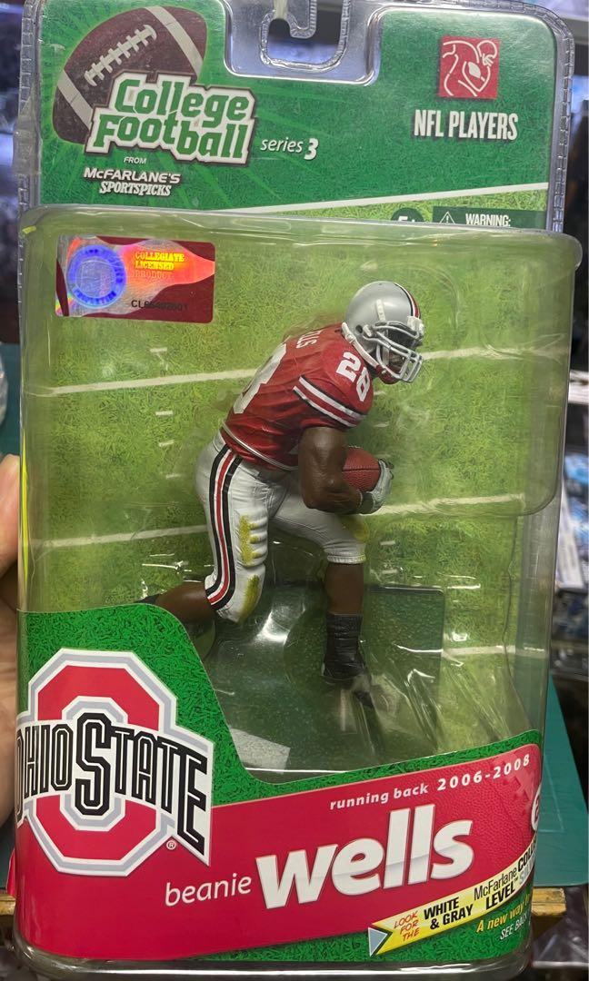 Mcfarlane Toys sports picks Collage Football series OHIO STATE