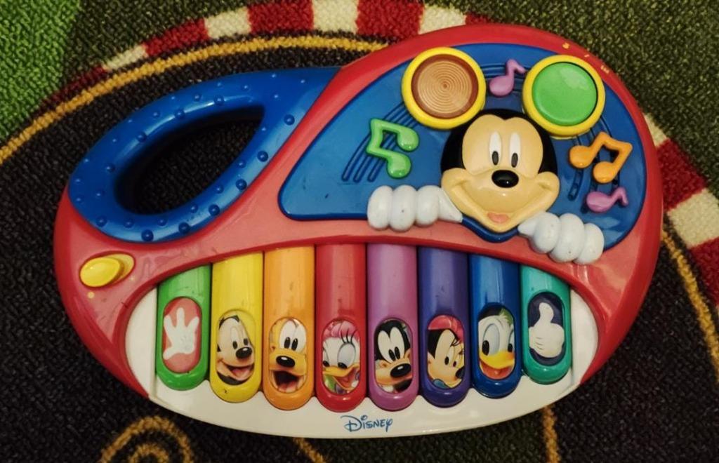 Mickey mouse piano toy store