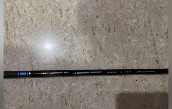 Mitsubishi Tensei Blue AV Series 55g - Manche De Driver Raide - Tip Callaway