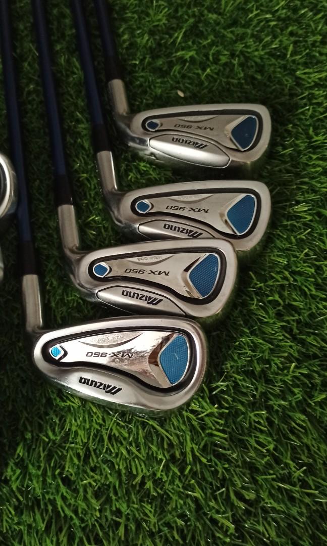 Condenseren Respect zelf Mizuno MX 950 8 pieces iron set, Sports Equipment, Sports & Games, Golf on  Carousell