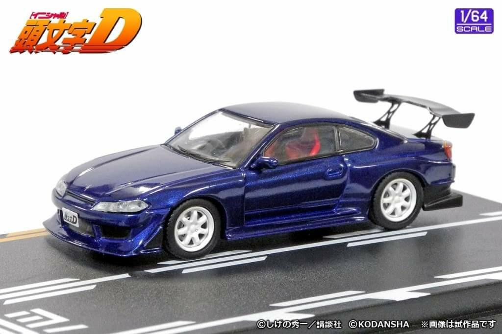 Modeler's日本動漫社 1:64合金模型，頭文字D系列授權產品