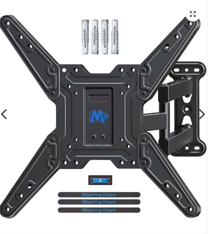 Mounting Dream TV Wall Bracket Mount Swivel and Tilt for ...