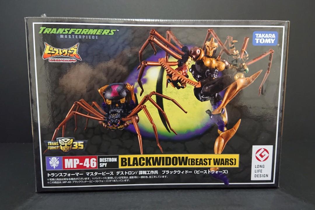Transformers takara tomy Masterpiece MP-46 Blackwidow Beast Wars in Stock MISB 