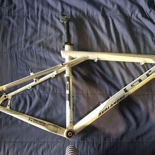 Gt avalanche frame for sale best sale