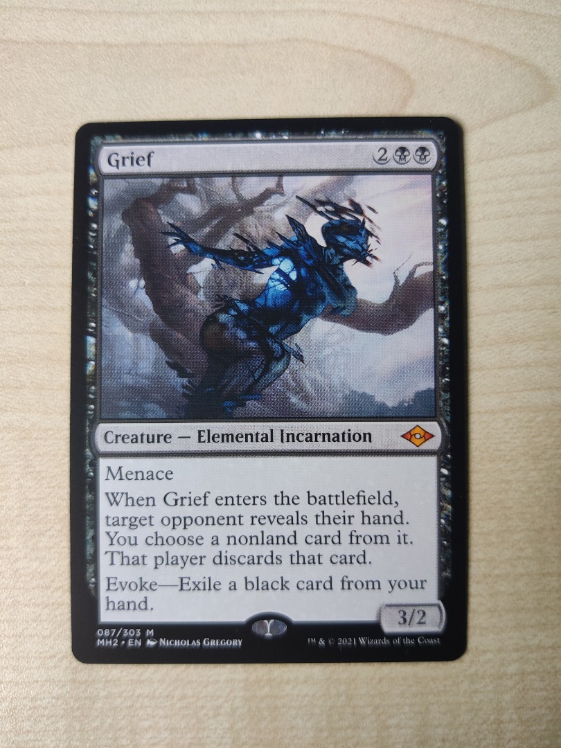 Mtg Grief Mh2 Hobbies Toys Toys Games On Carousell