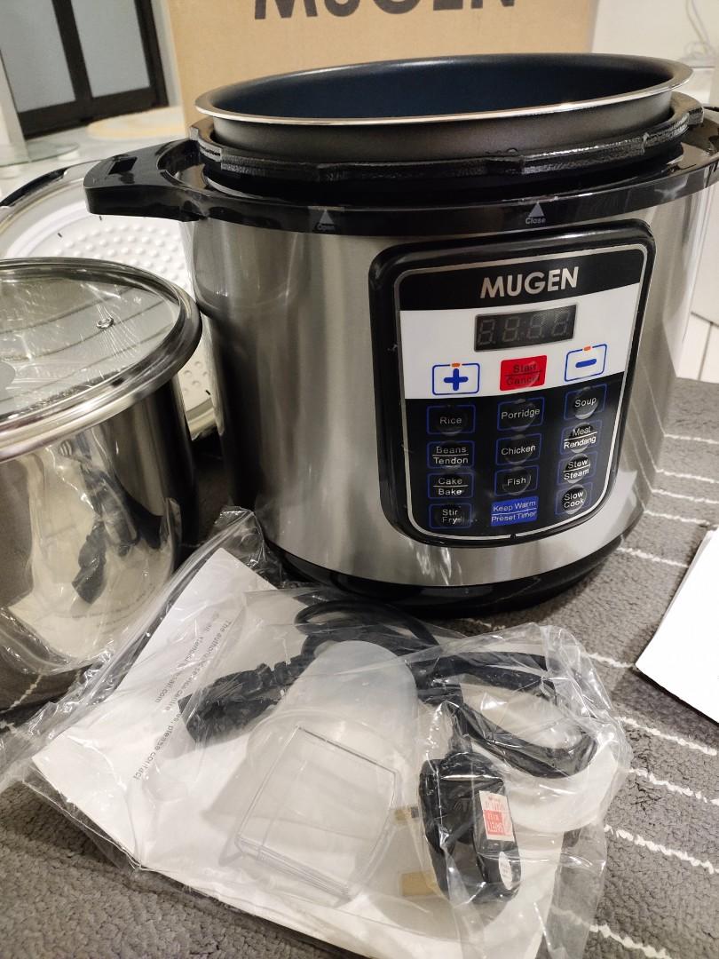 Mugen Smart Pressure Cooker