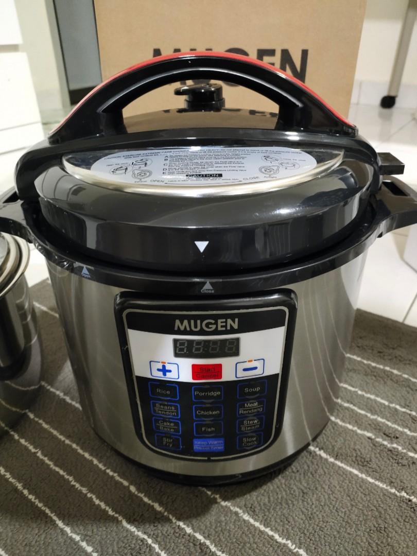 Mugen pressure cooker on sale cj wow shop