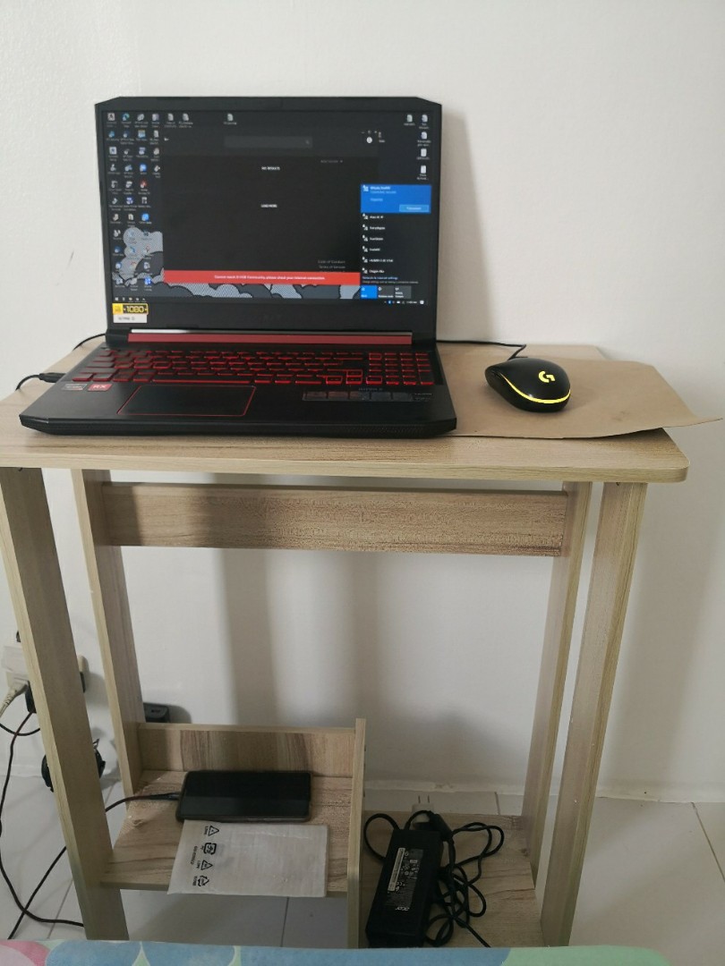 MULTI-FUNCTION DESKTOP COMPUTER TABLE/STUDY TABLE * SPACE SAVER 2 ...