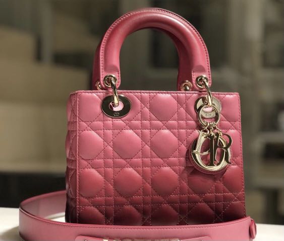 My ABCDIOR Lady Dior Pink Degradé, Luxury, Bags & Wallets on 