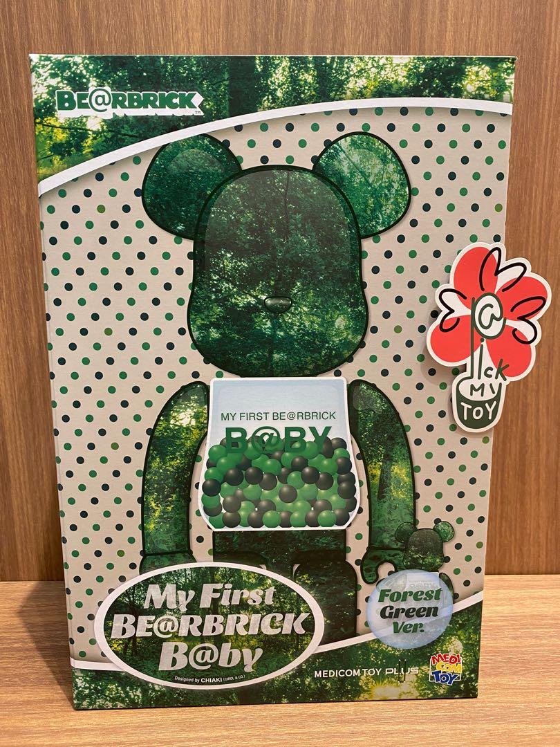 MY FIRST BE@RBRICK B@BY FOREST GREEN 400 - フィギュア