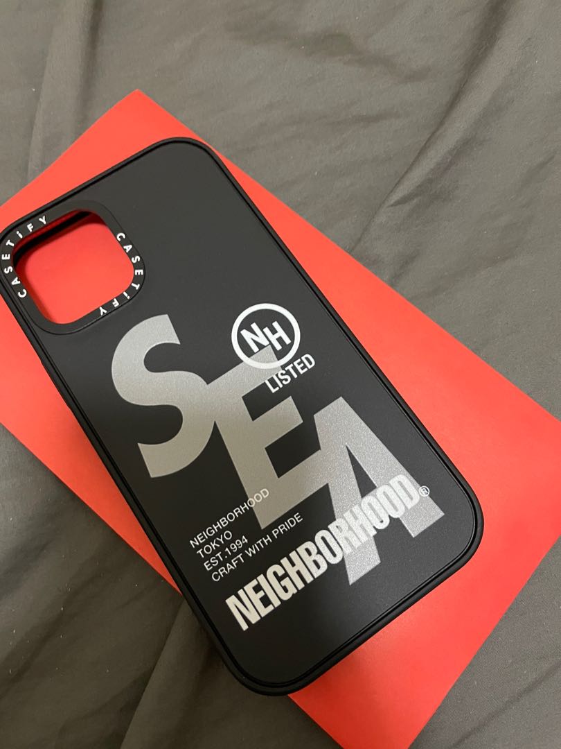 Neighborhood x Wind and Sea iphone 12pro Casetify, 手提電話, 手機