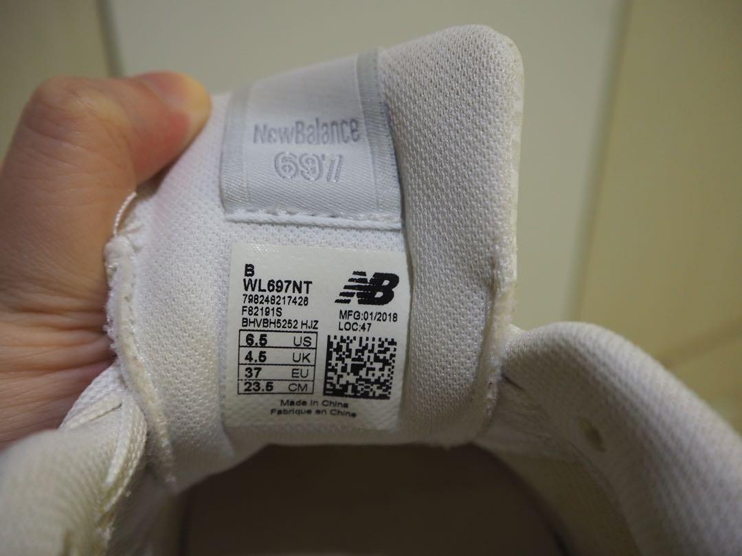 New balance 697 2025 2018