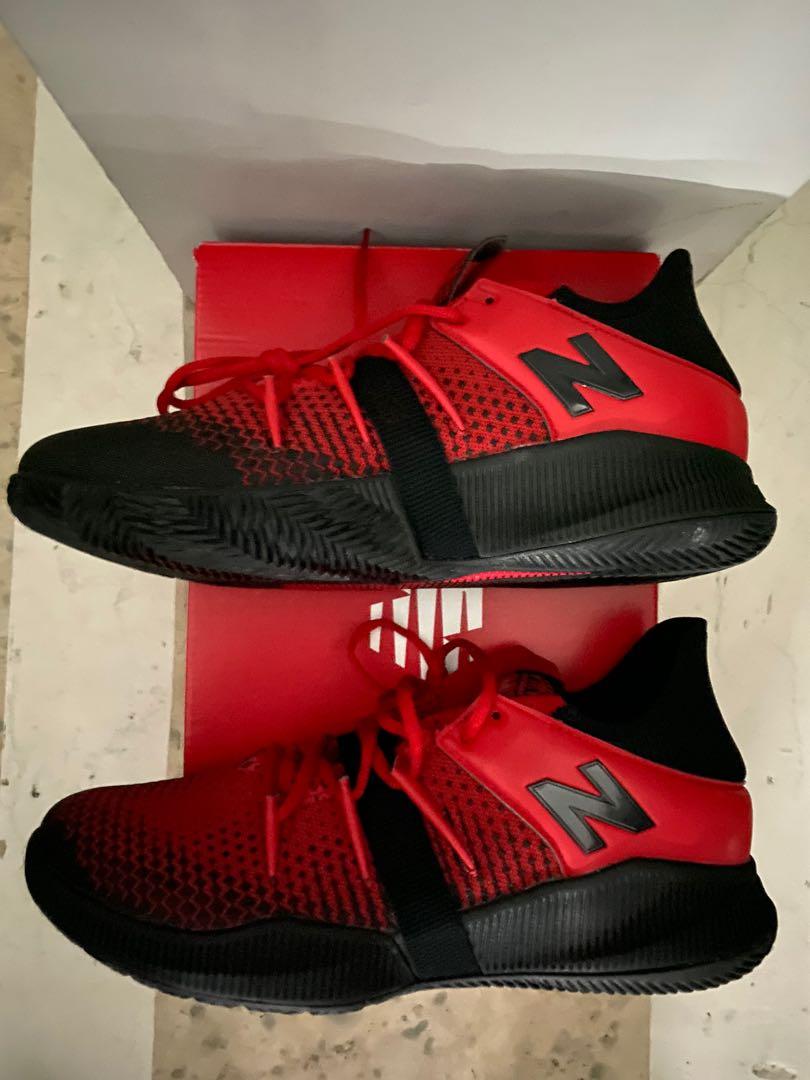New balance omn1s black red store
