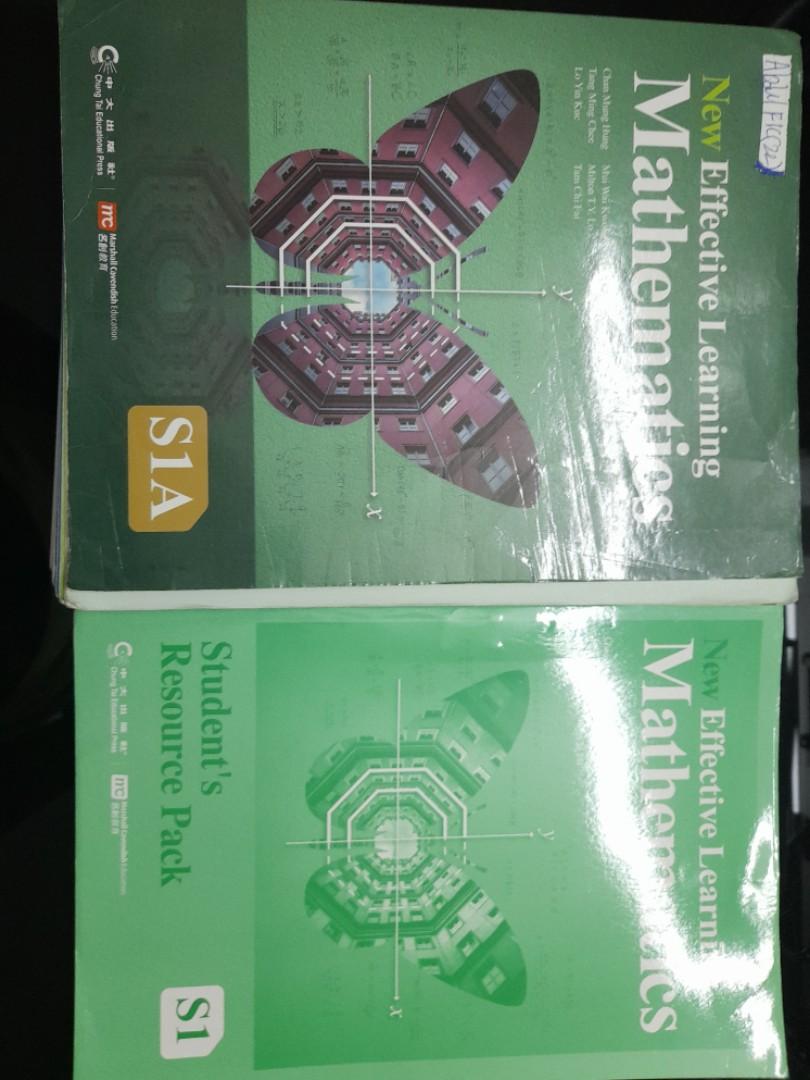 New Effective Learning Mathematics S1A with students resource pack, 興趣及 ...