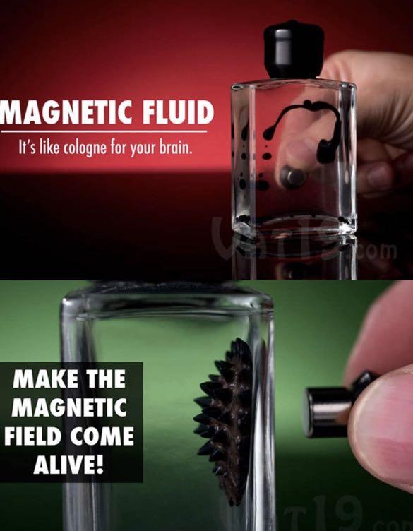 Liquid Metal Magnet Fidget Toy - Ferrofluid - Coolest Desk Toy