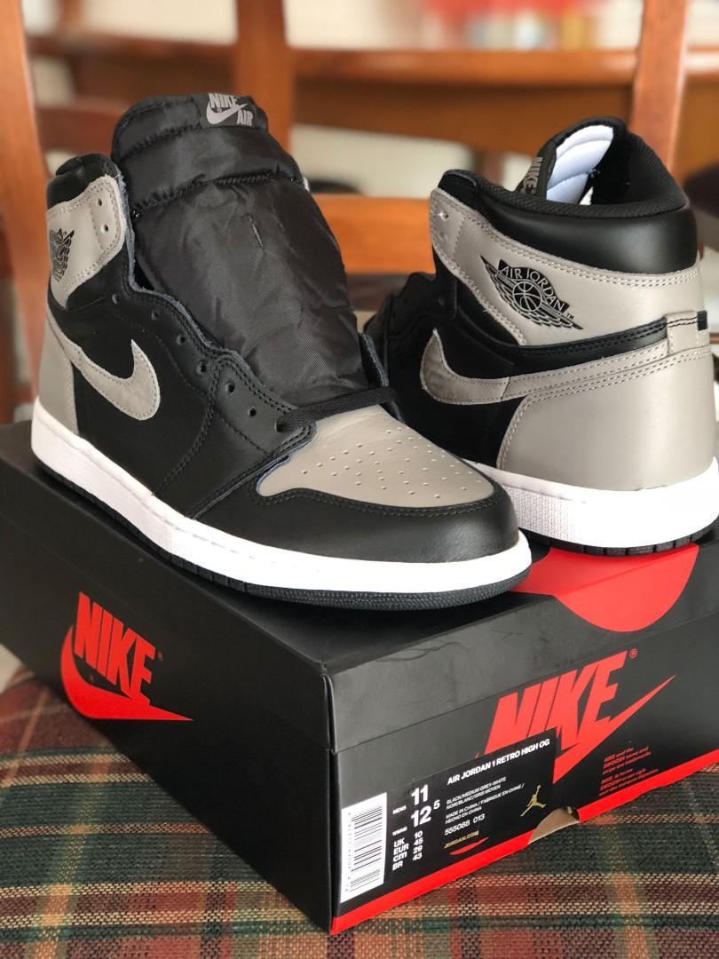 jordan 1 shadow 2018
