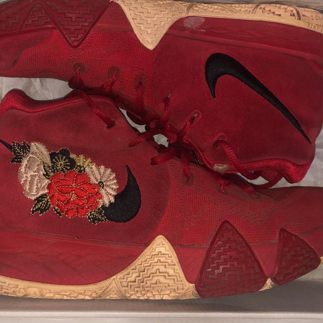 Nike kyrie 4 rosse discount