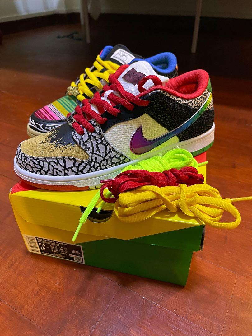 ‼️Nike SB Dunk Low What The P-ROD