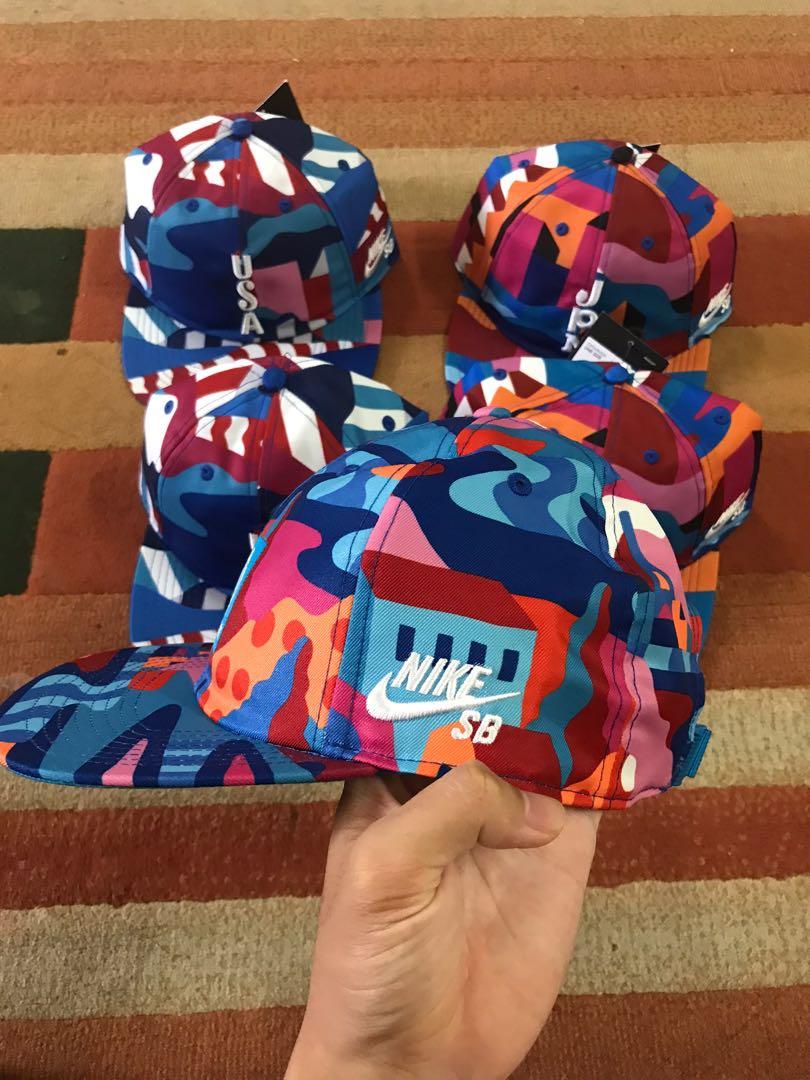 Nike Sb x Parra Cap France Men s Fashion Watches Accessories
