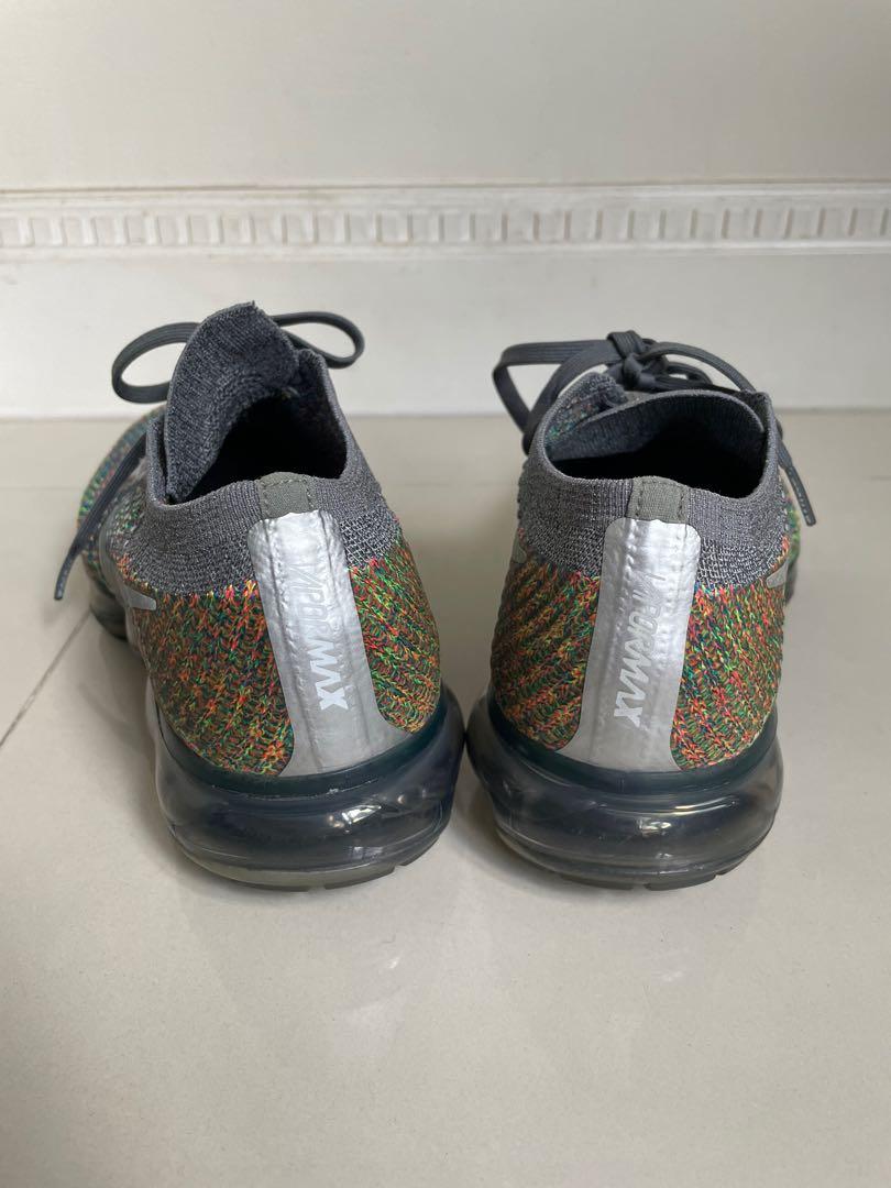 Air vapormax flyknit (dark grey / reflect silver - blue orbit) sales
