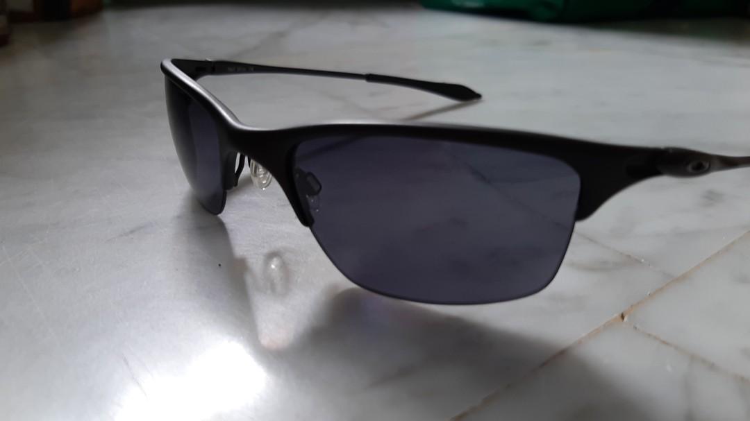 Oakley Vintage Half-Wire Model, Men's Fashion, Watches & Accessories,  Sunglasses & Eyewear on Carousell