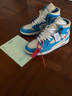 Nike air force 270 x off white x air jordan 1 unc outlet