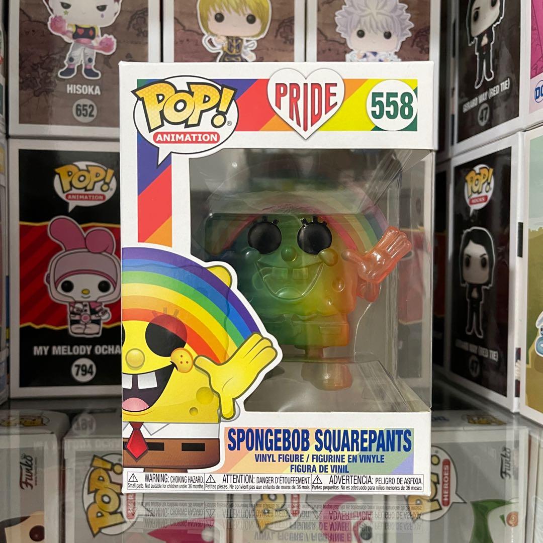 On Sale: Pride Spongebob funko pop 