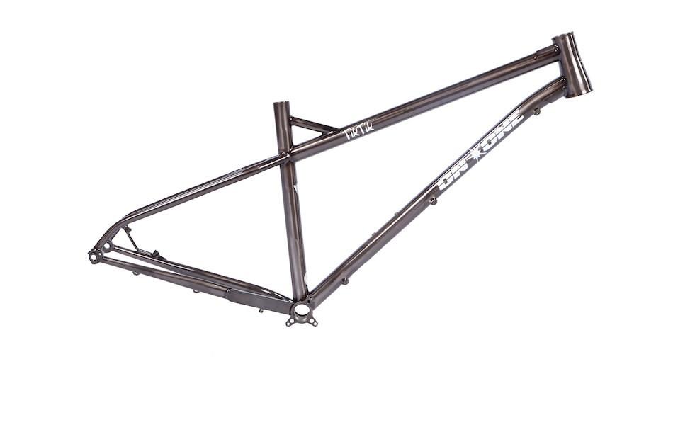 One on tik tik hardcore hardtail frame 160mm
