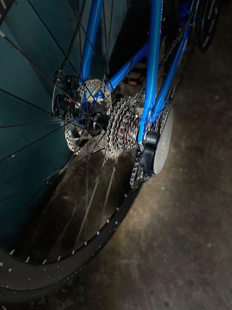 [Sold] Upgraded Raleigh r700 Wind Sapphire Metallic Blue Roadbike ...