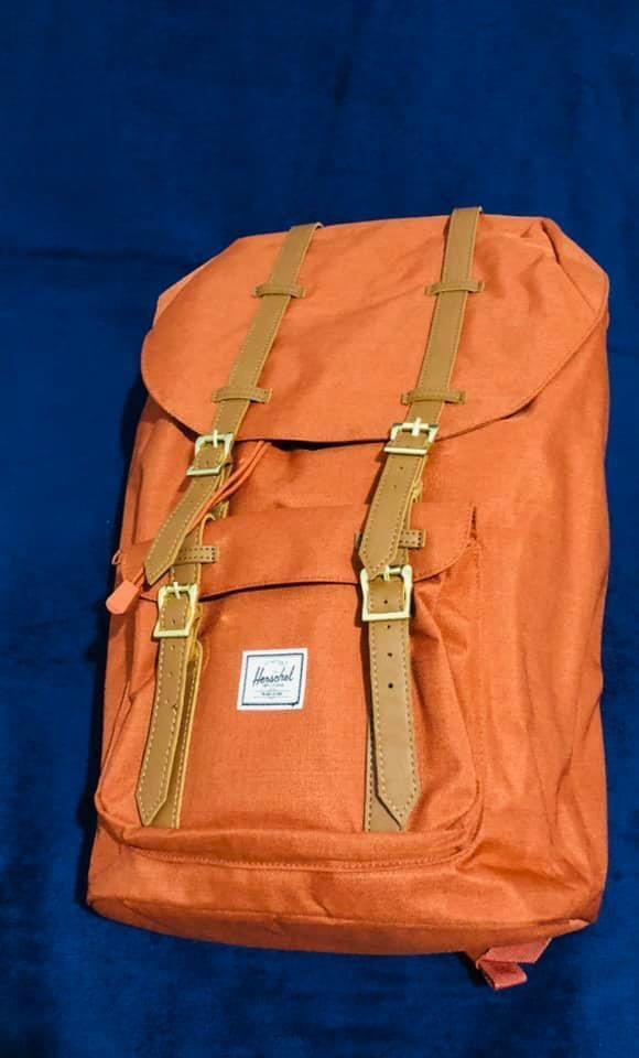Herschel little america orange store