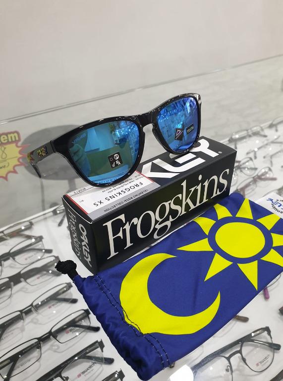 Oakley frogskins vr46 original cheap