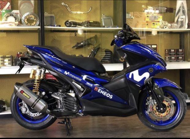 tail tidy nmax