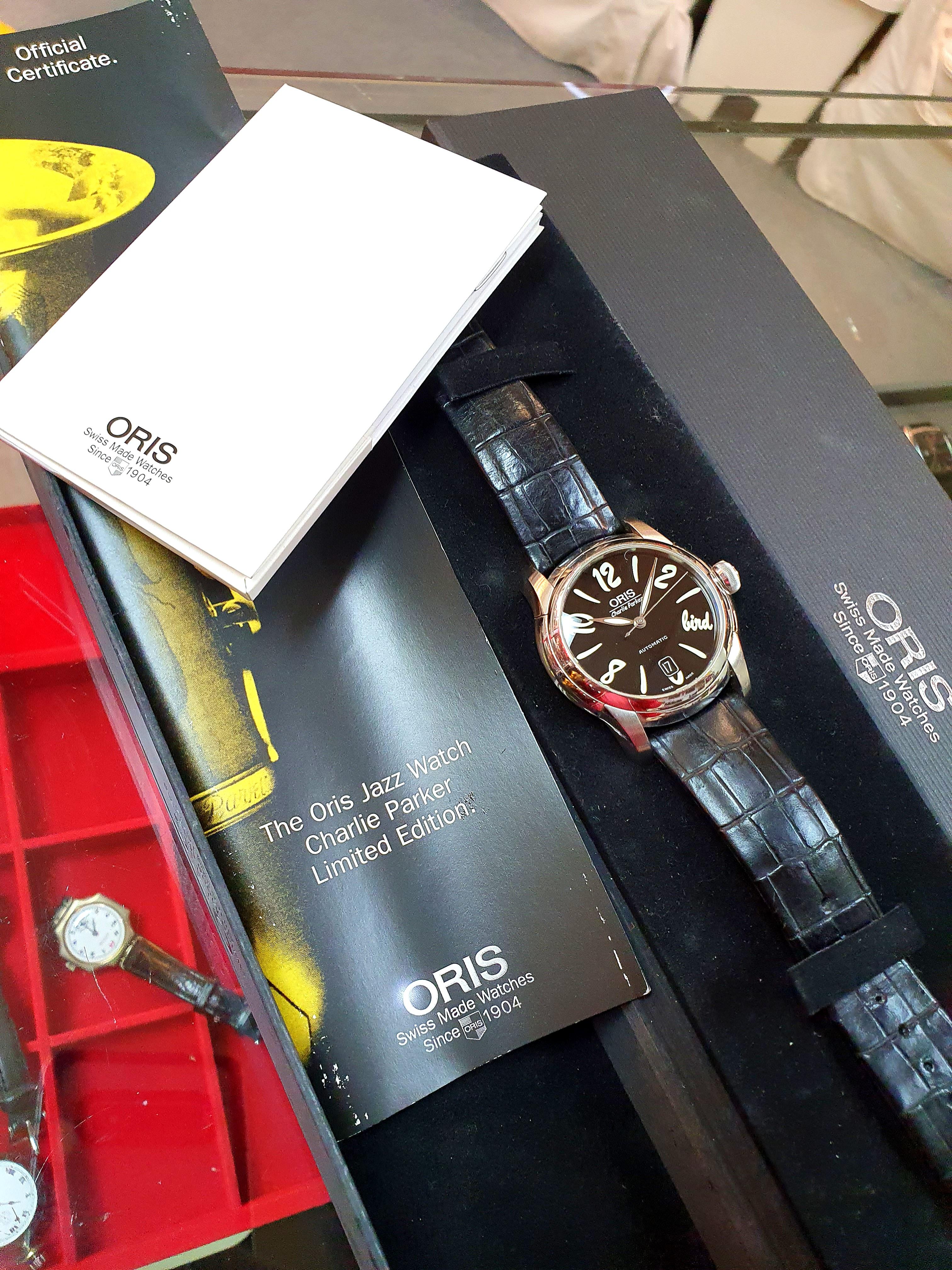 Oris charlie discount parker watch