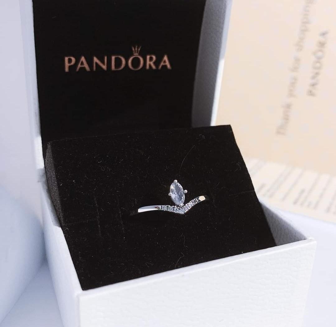 Classic wishbone shop ring pandora