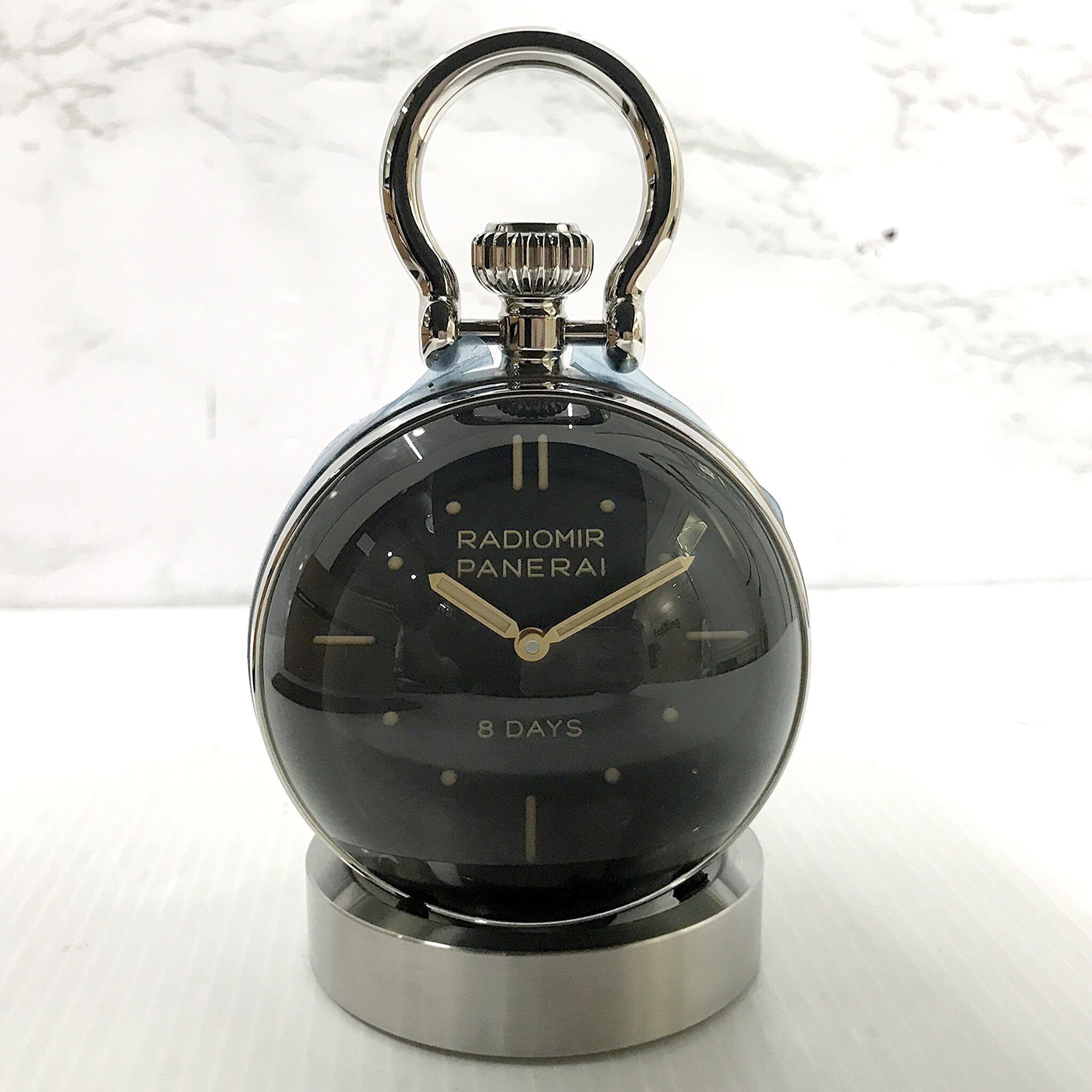 PANERAI PAM00641 TABLE CLOCK 217016546 , Luxury, Watches on Carousell