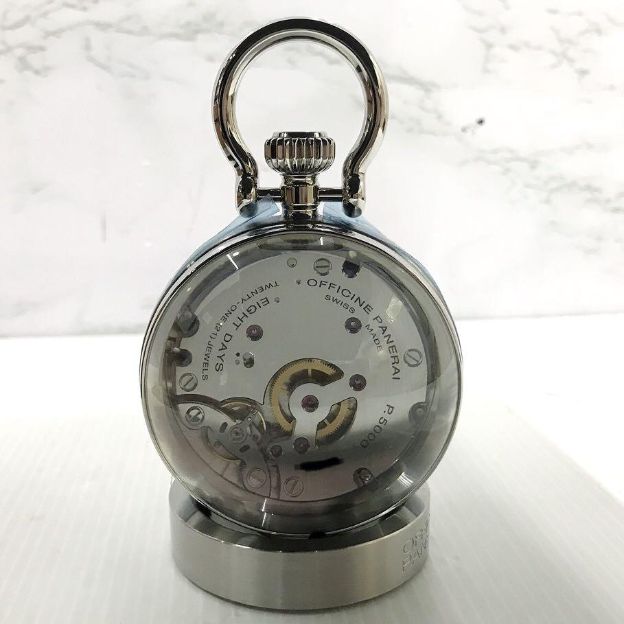 PANERAI PAM00641 TABLE CLOCK 217016546 , Luxury, Watches on Carousell