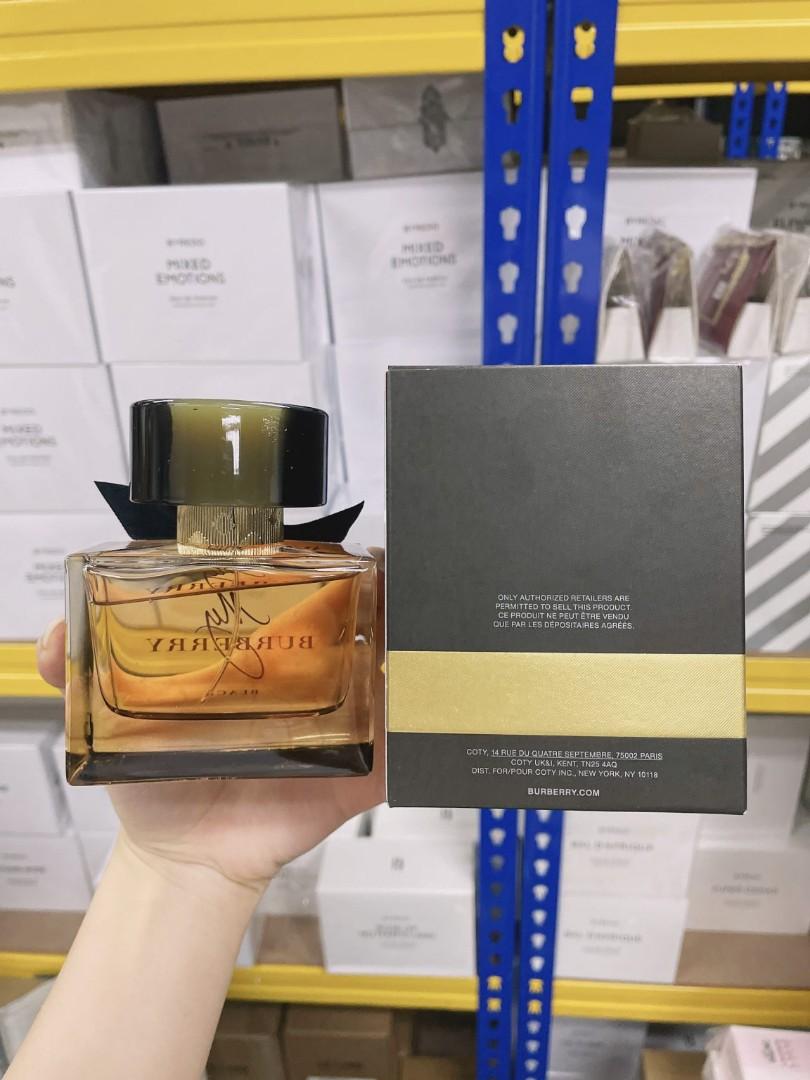 burberry black parfum 90ml