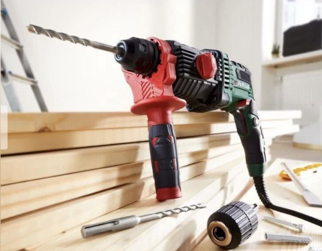 Parkside 800w shop hammer drill