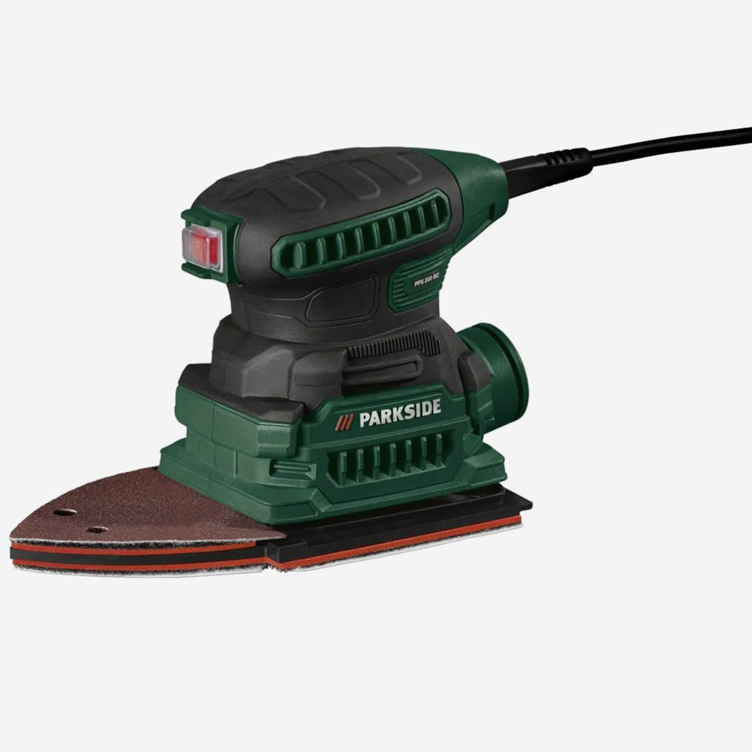 Parkside sander pads deals