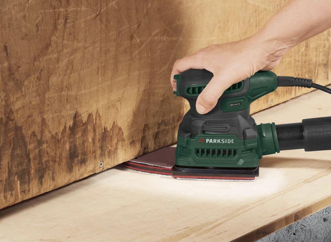 Parkside Power Sander PPS 200 B2, Furniture & Home Living, Home