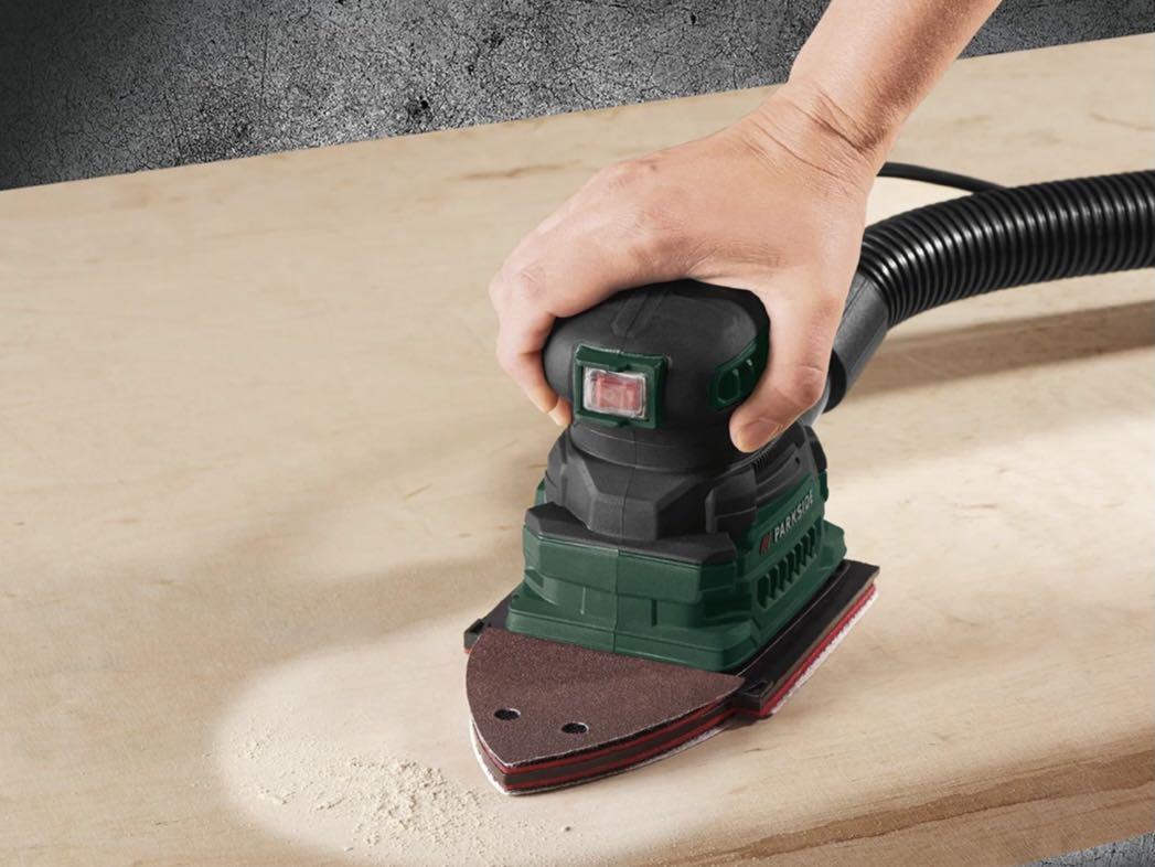 Parkside Power Sander PPS 200 B2, Furniture & Home Living, Home