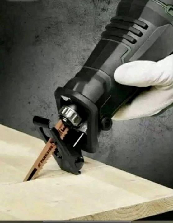 Parkside Reciprocating Saw PFS 710 E4 Transport Case 1 Wood