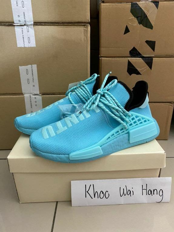 Human sale race aqua