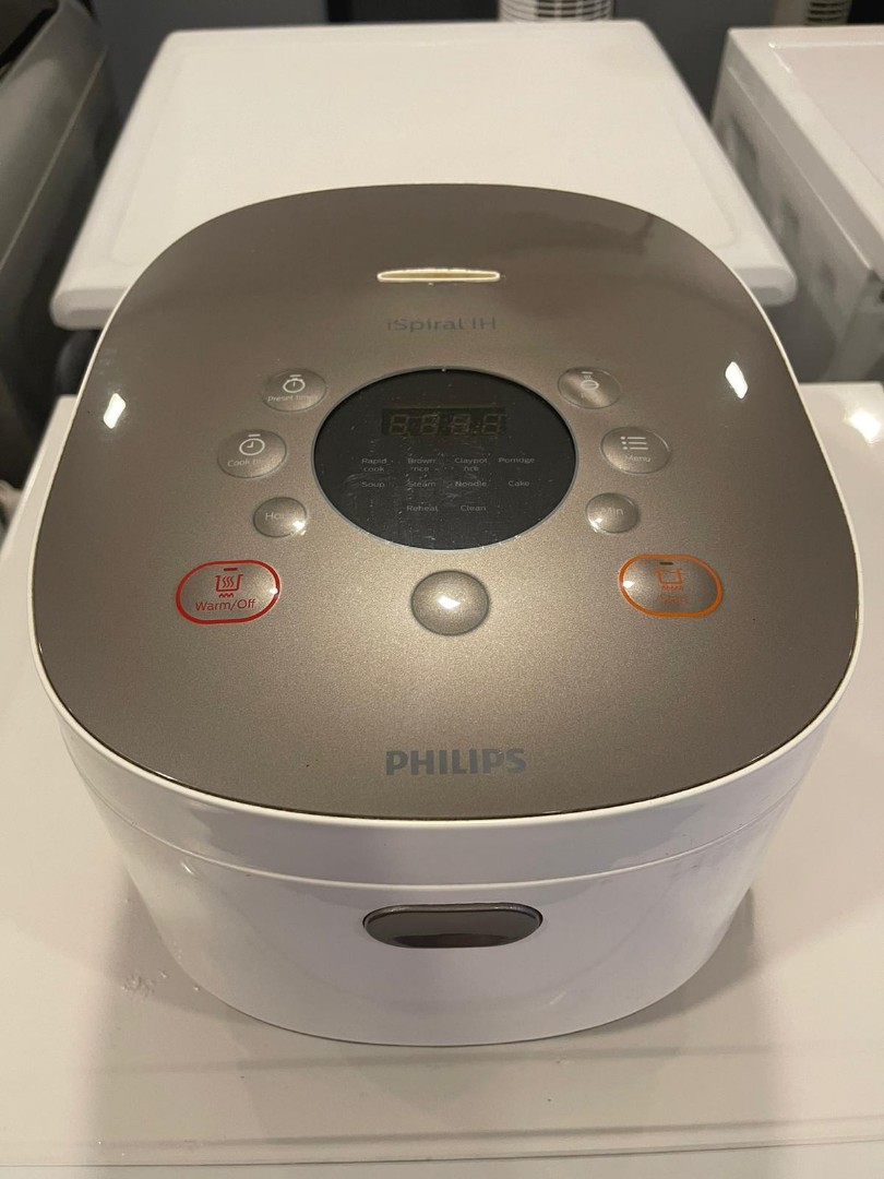 PHILIPS HD3175 INDUCTION RICE COOKER (4L), TV & Home Appliances, Kitchen Appliances, Cookers on