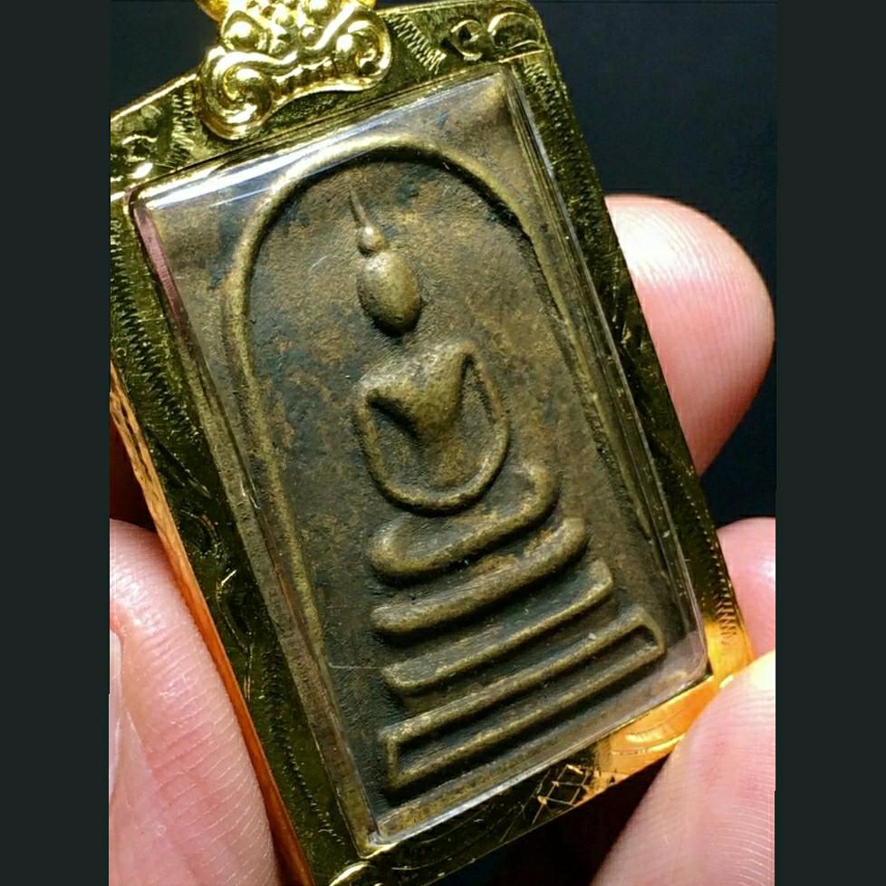 Details about   PHRA SOMDEJ LP BOON RARE OLD THAI BUDDHA AMULET PENDANT MAGIC ANCIENT IDOL#463 